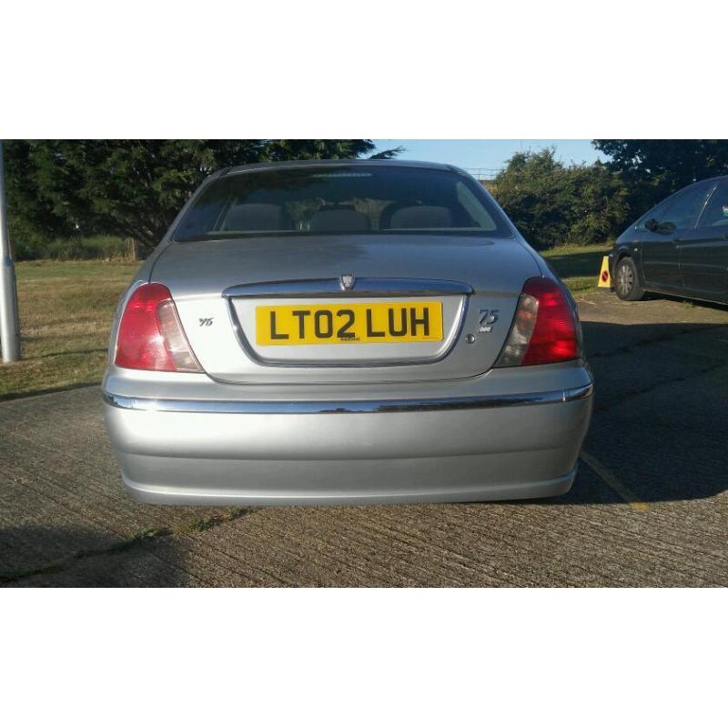 Rover 75 Club 2.0 V6 SE (Swap for diesel)