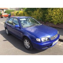 RELIABLE 2001 TOYOTA COROLLA 1.4 PETROL MANUAL GEARBOX WITH ICE COLD AIR CON FULL TOYOTA SER HISTORY