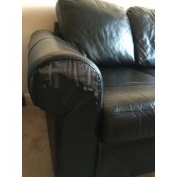 Black sofa for free