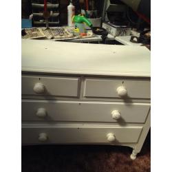 Chest of drawers