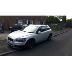 Volvo C30 2007 2L petrol