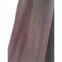 Purple /plum eyelet curtains (2pairs) 90x90