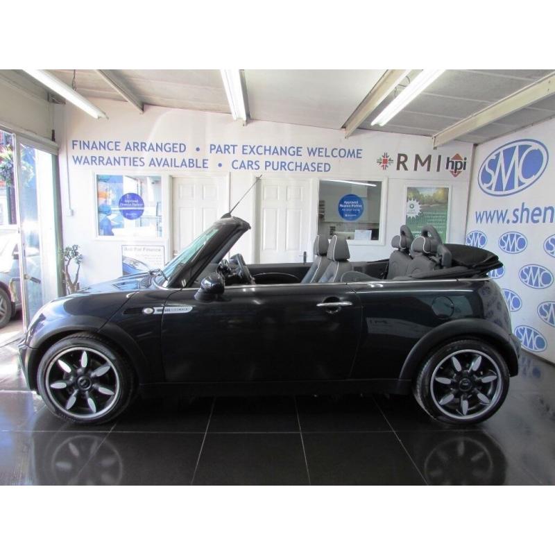 Mini Cooper convertible 1.6 automatic