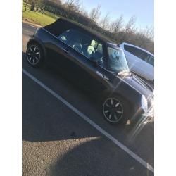 Mini Cooper convertible 1.6 automatic