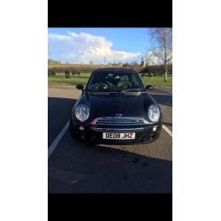 Mini Cooper convertible 1.6 automatic