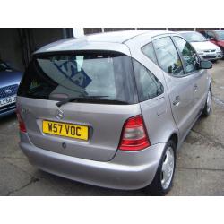 MERCEDES A140 ELEGANCE 1.4 SEMI.AUTO 2000