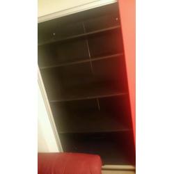 Red IKEA PAX Wardrobe