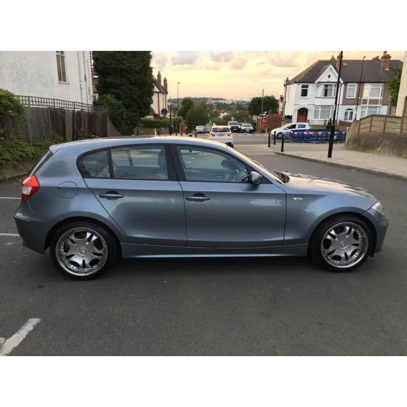 2004 BMW 118d 2.0 SE LEATHER SEATS, REAR PARKING SENSORS, ALLOY WHEELS