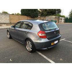 2004 BMW 118d 2.0 SE LEATHER SEATS, REAR PARKING SENSORS, ALLOY WHEELS