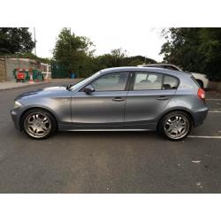 2004 BMW 118d 2.0 SE LEATHER SEATS, REAR PARKING SENSORS, ALLOY WHEELS