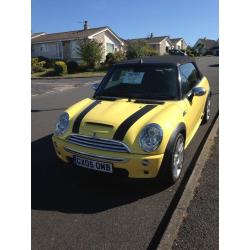 2005 Mini Cooper S Convertible 1600cc