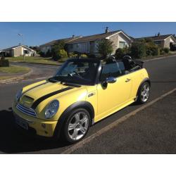 2005 Mini Cooper S Convertible 1600cc