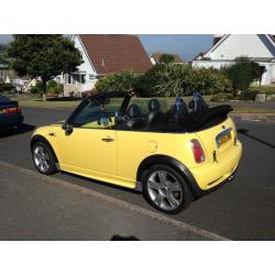 2005 Mini Cooper S Convertible 1600cc