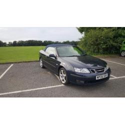 SAAB 93 1.9 DTI CONVERTABLE 150BHP GOOD CONDITION 10 MONTHS MOT