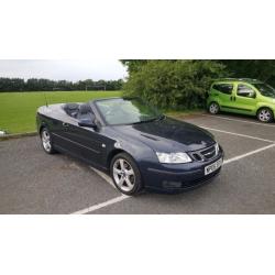 SAAB 93 1.9 DTI CONVERTABLE 150BHP GOOD CONDITION 10 MONTHS MOT