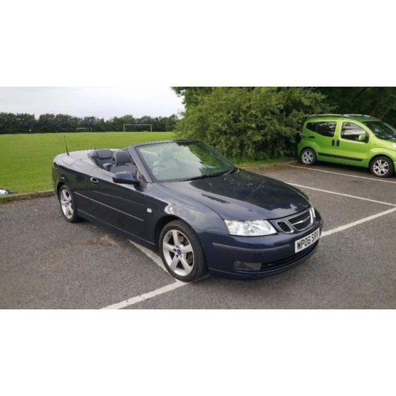 SAAB 93 1.9 DTI CONVERTABLE 150BHP GOOD CONDITION 10 MONTHS MOT