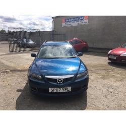 2007 MAZDA6 2.0 TD TS 5dr / Diesel /***Warranty Available***