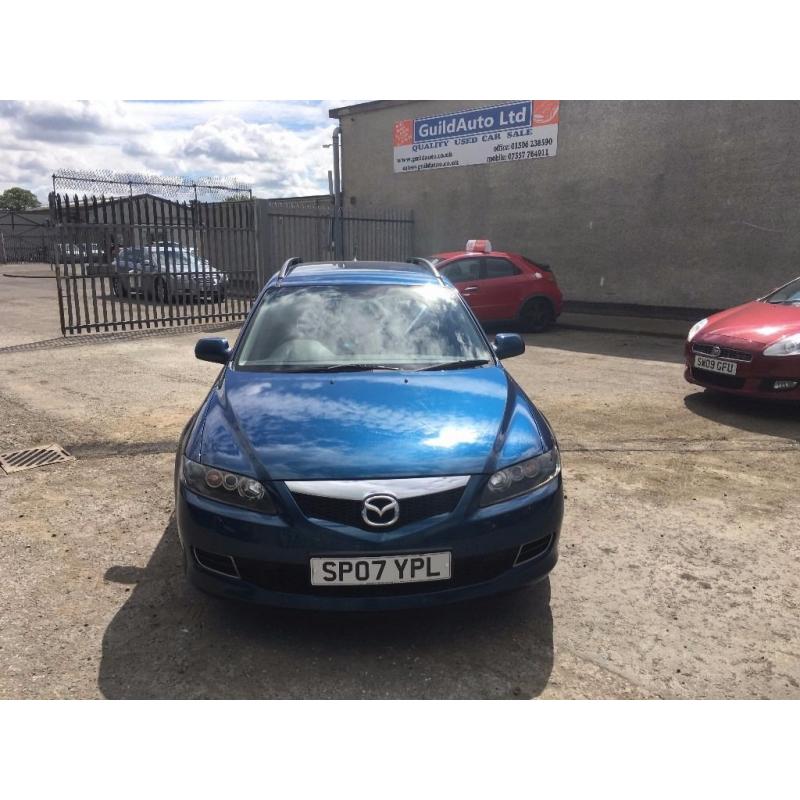 2007 MAZDA6 2.0 TD TS 5dr / Diesel /***Warranty Available***