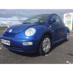 Volkswagen Beetle 1 owner service history