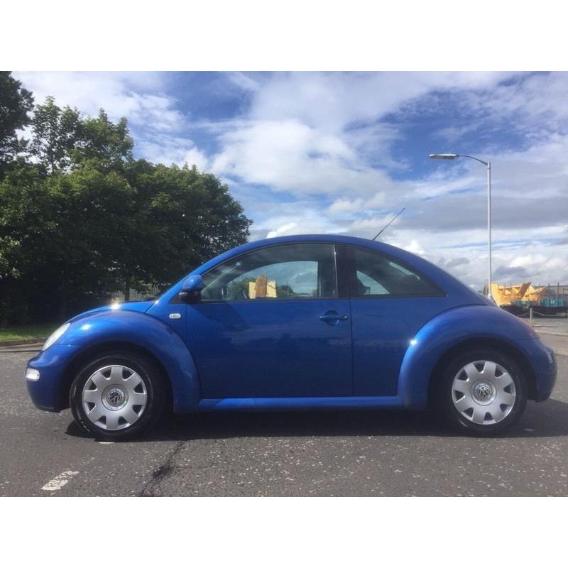 Volkswagen Beetle 1 owner service history