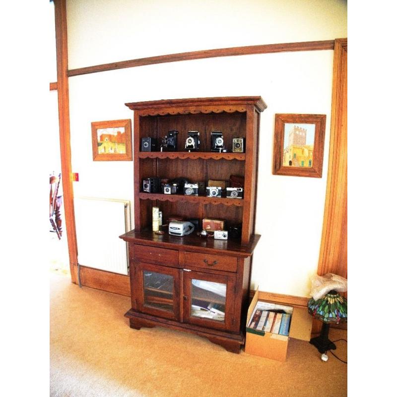 TIMBER High cabinet