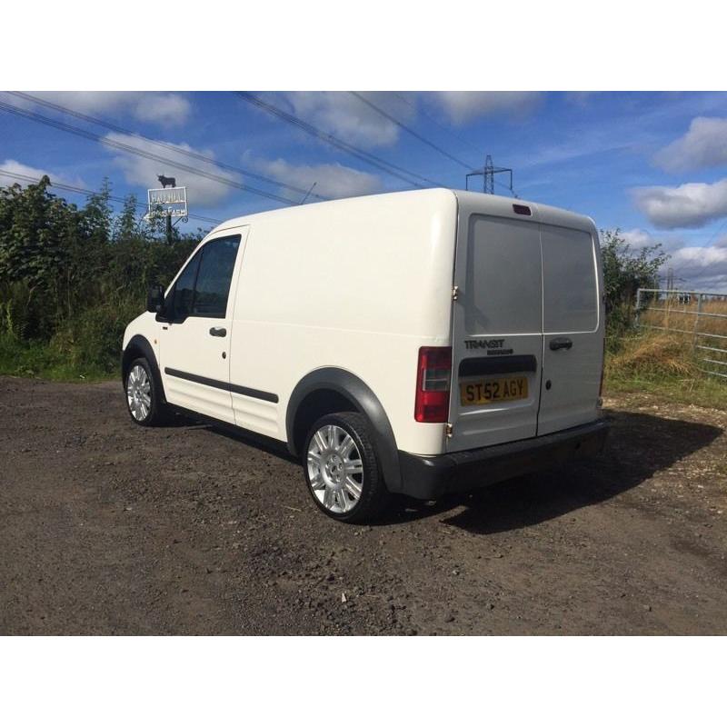 Ford transit connect (52 reg)