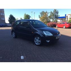 Ford Fiesta 1.4 Zetec MOT 05/02/17