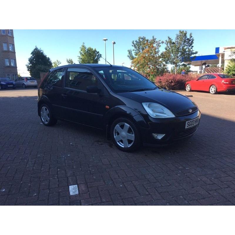 Ford Fiesta 1.4 Zetec MOT 05/02/17