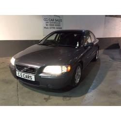 2005 Volvo S60 S D5. Diesel, Low Mileage, Full Service History, MOT April 2017