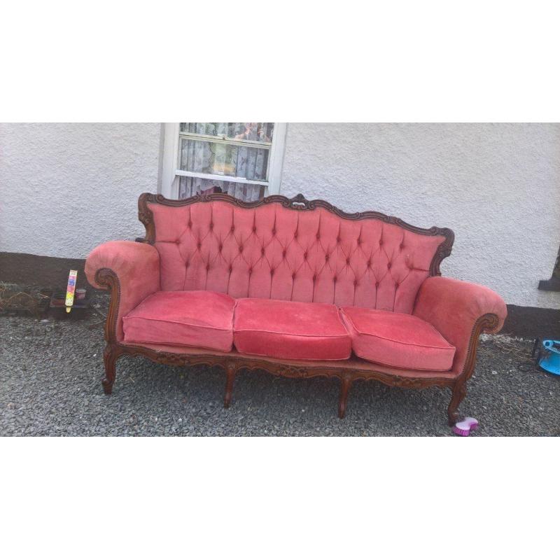 antique sofa