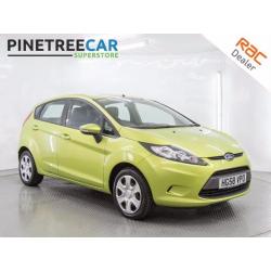 2009 FORD FIESTA 1.25 Style + 5dr