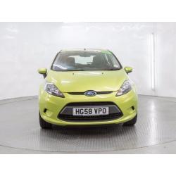 2009 FORD FIESTA 1.25 Style + 5dr