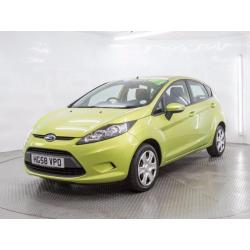 2009 FORD FIESTA 1.25 Style + 5dr