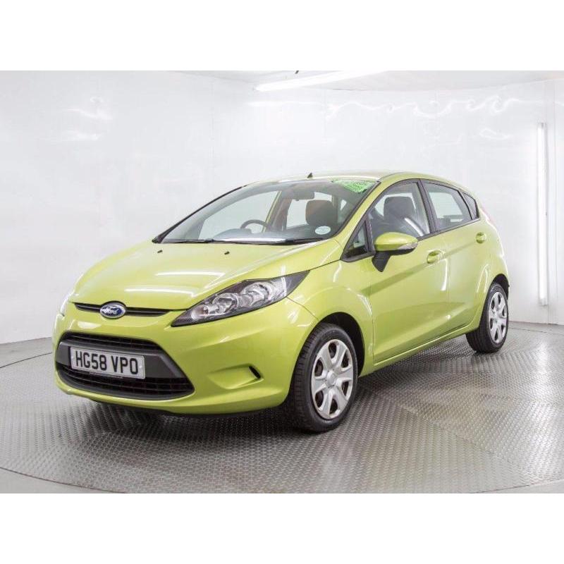 2009 FORD FIESTA 1.25 Style + 5dr