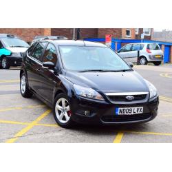 2009 FORD FOCUS ZETEC 1.6 PETROL**3 MONTHS WARRANTY**NEW MOT AND SERVICE**HIGH SPEC