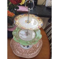 Cake stand vintage style