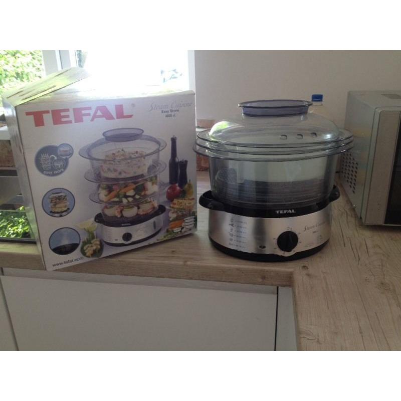 Tefal steam cuisine steamer