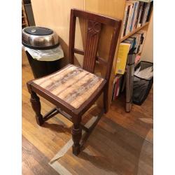 3 dining room chairs