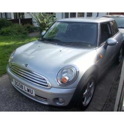 MINI ONE 2008 3 DOOR SILVER MOT 30-05-17 STUNNING CAR