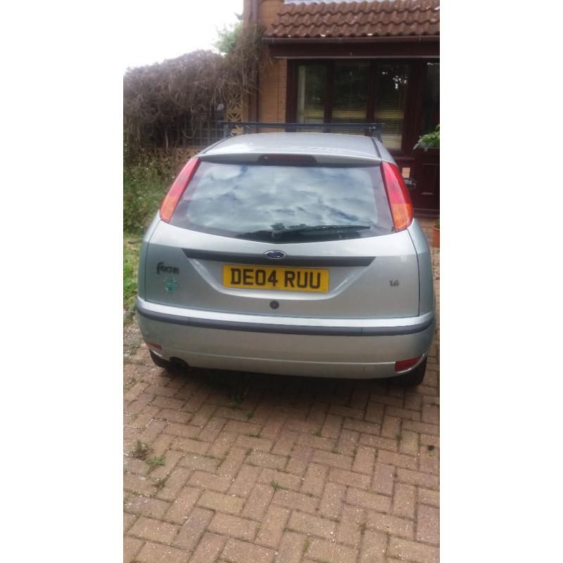 PERFECT RUNNER FOR SALE; 1 YEARS MOT