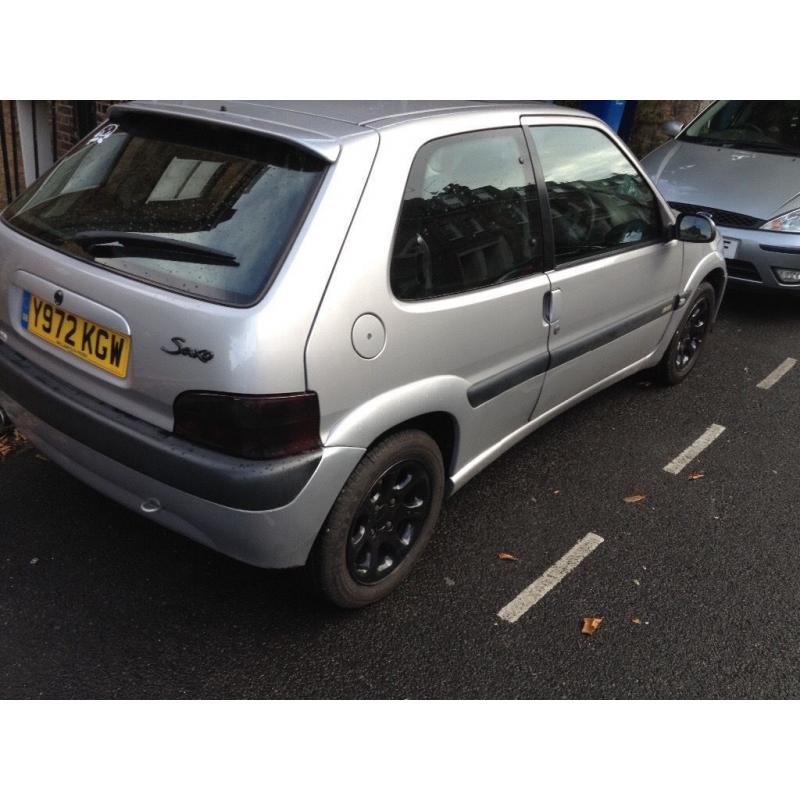 Citroen Saxo 1.6 vtr