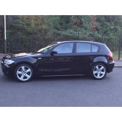 2006 Bmw 116 Black 1 year mot 3 owners