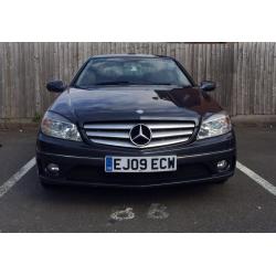 Mercedes CLC 200, panoramic roof, automatic, A/C, alloys