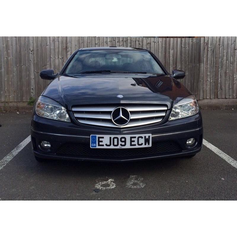 Mercedes CLC 200, panoramic roof, automatic, A/C, alloys