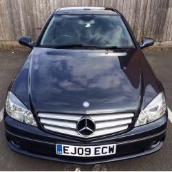 Mercedes CLC 200, panoramic roof, automatic, A/C, alloys