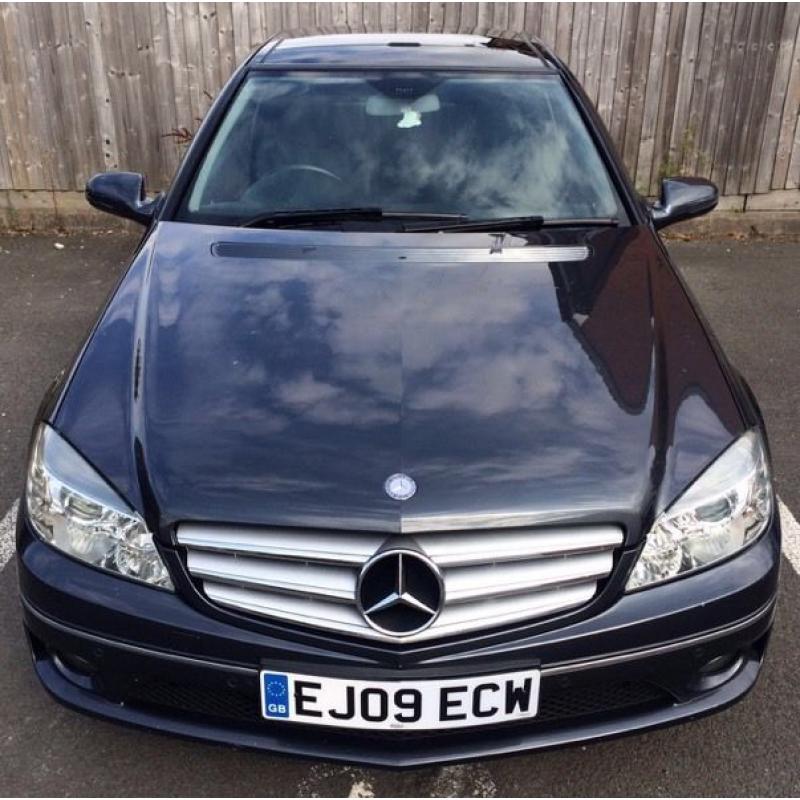 Mercedes CLC 200, panoramic roof, automatic, A/C, alloys