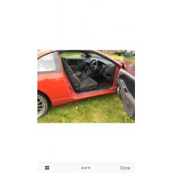 Red Nissan 300zx Rare manual and UK car. Only 18 left.