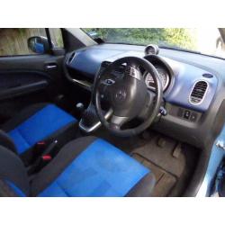 Vauxhall Agila Design 16V 2008 immaculate condition.