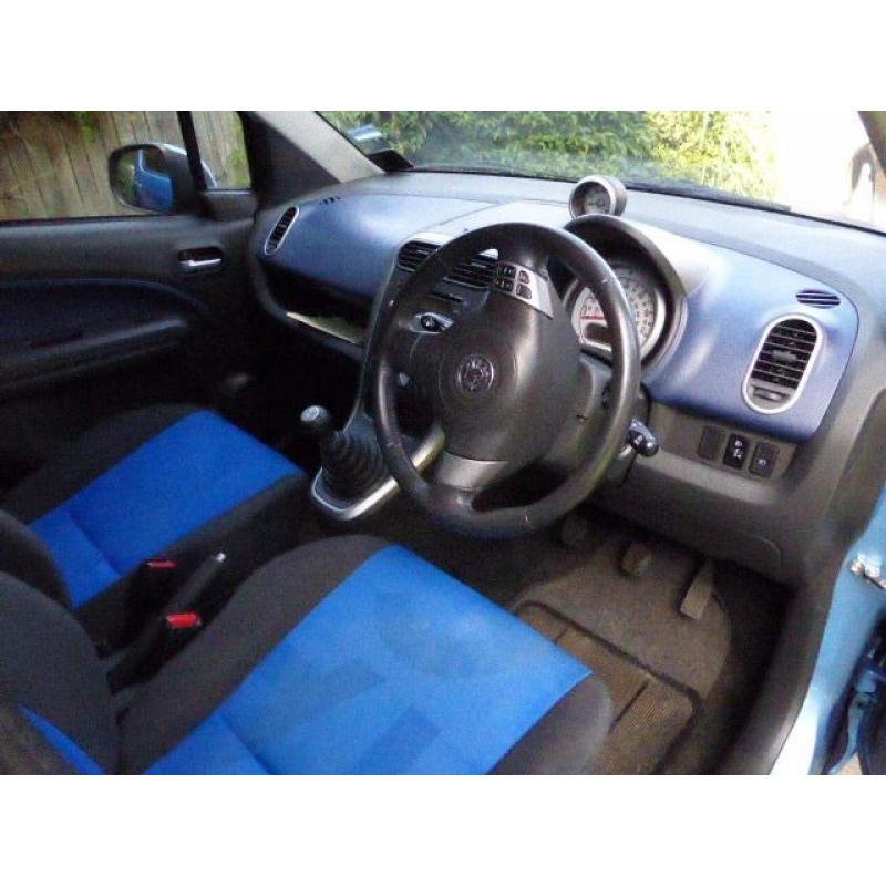 Vauxhall Agila Design 16V 2008 immaculate condition.