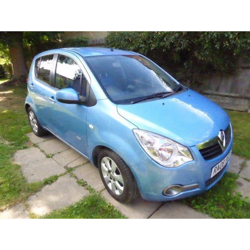 Vauxhall Agila Design 16V 2008 immaculate condition.